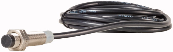 CZUJNIK INDUK.,DC,CYLINDR. M12 ,METAL, 2M KABEL E57P-12UNC4-C2 - 197779 - EATON