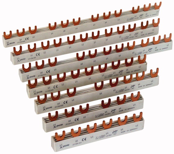 SZYNY ŁĄCZENIOWE EVG-1PHAS/2-5MODUL/FILS - 285384 - EATON