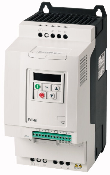 PRZEMIENNIK, 12A, 3X500-600V, BEZ RFI, IP20 DA1-35012NB-A20C - 177039 - EATON
