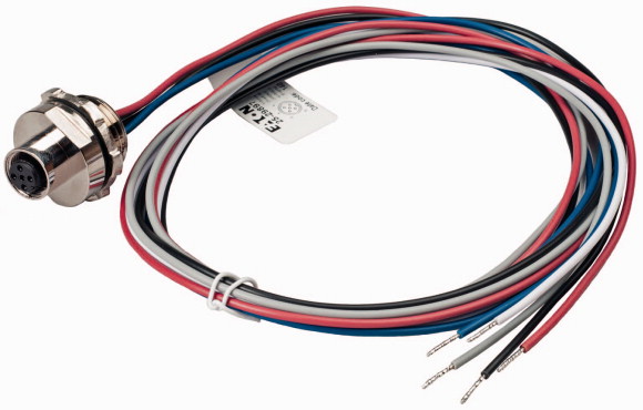 IP67 PRZEWÓD 5 ŻYŁOWY, WTYCZKOWY, 1M, SMARTWIRE-DT SWD4-PRF5-1-S - 174758 - EATON