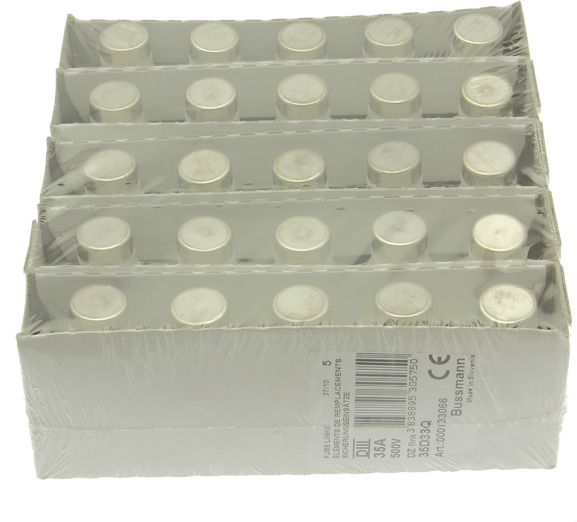 WKŁADKA DIII 35A 500VAC E33 35D33Q - 35D33Q - EATON