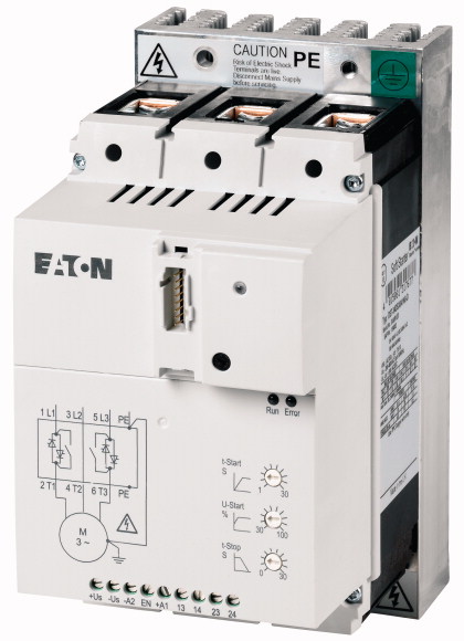 SOFTSTARTERY DS7 Z SWDT, 70A (37KW/400V) DS7-34DSX070N0-D - 134954 - EATON