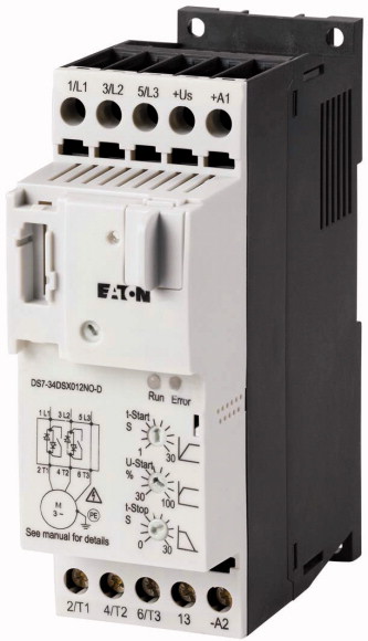 SOFTSTARTERY DS7 Z SWDT, 9A (4KW/400V) DS7-34DSX009N0-D - 134946 - EATON