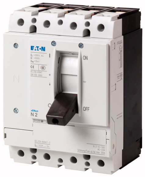 ROZŁĄCZNIK MOCY 4-BIEG. 250A PN2-4-250 - 266013 - EATON