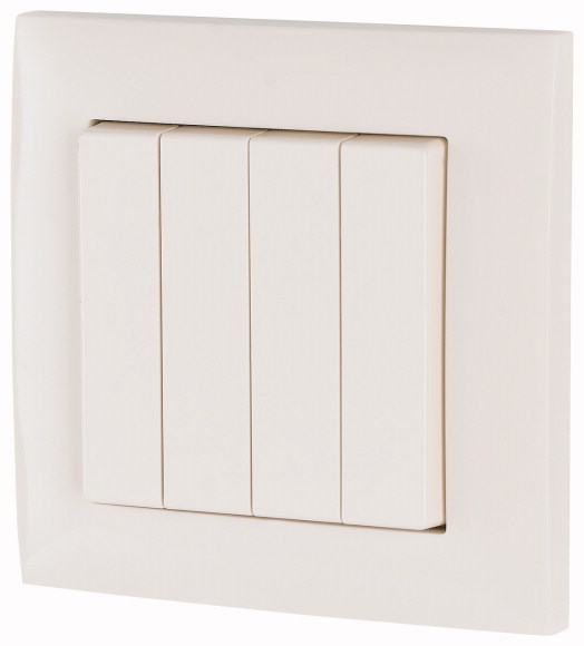 PRZYCISK POCZWÓRNY - BIAŁY CPAD-00/195 - 173413 - EATON