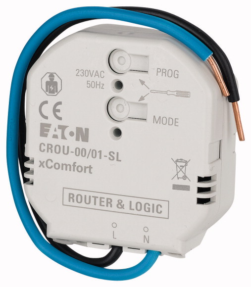 ROUTER SYGNAŁÓW RADIOWYCH Z FUN. LOGICZNYMI CROU-00/01-SL - 172944 - EATON