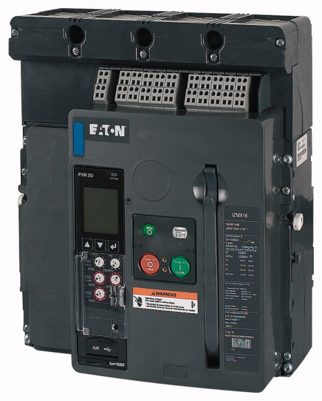 WYŁĄCZNIK IZMX16B, 4-BIEG., 630 A, STACJONARNY, PXRV IZMX16B4-V06F-1 - 183544 - EATON