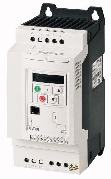 PRZEMIENNIK DC1+, 1,5KW, 1-FAZ. 230V, IP20 DC1-127D0FB-A20CE1 - 185812 - EATON