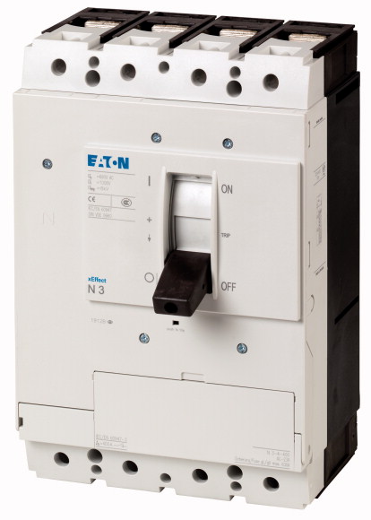 ROZŁĄCZNIK MOCY 4-BIEG. 400A 1000V DC N3-4-400-S1-DC - 142267 - EATON