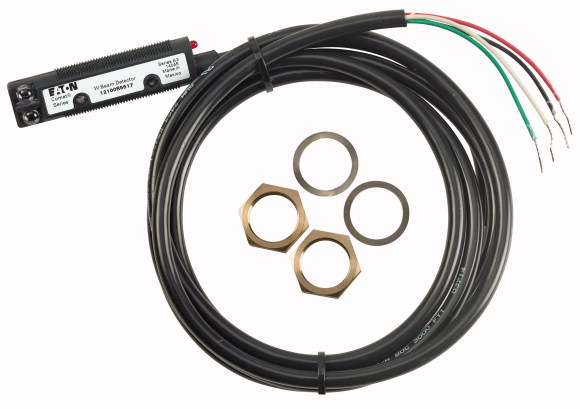 CZUJNIK OPTYCZNY, COMET, OBUDOWA Z TWORZYWA, ZASILANIE 10-30VDC, PODŁĄCZENIE 2M PRZEWÓD 12100R6517 - 135571 - EATON
