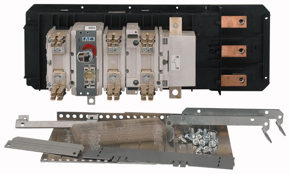 JEDNOSTKA WTYKOWA, BOX2, QSA, 4POL, PODW. XMR-QSA-2-4-S-400 - 193402 - EATON