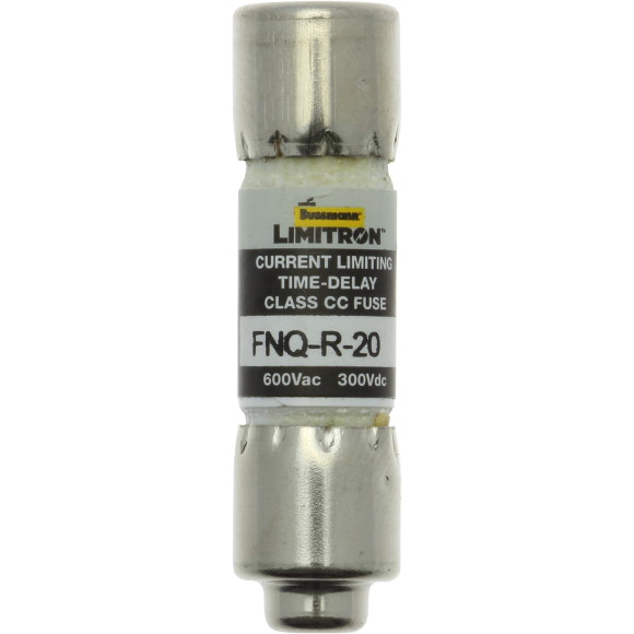 20A 600 VAC, KLASA CC, ZWŁOCZNA FNQ-R-20 - FNQ-R-20 - EATON