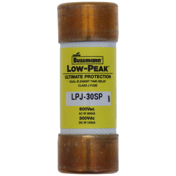 30A 600VAC/300V, KLASA J T/D LPJ-30SP - LPJ-30SP - EATON