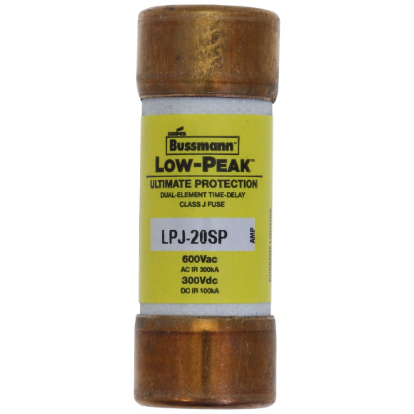 20A 600VAC/300V, KLASA J T/D LPJ-20SP - LPJ-20SP - EATON