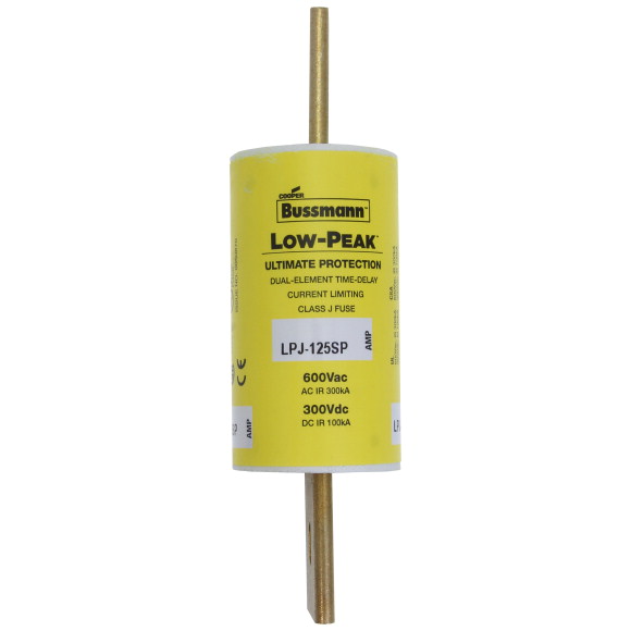 125A 600VAC/300V, KLASA J T/D LPJ-125SP - LPJ-125SP - EATON