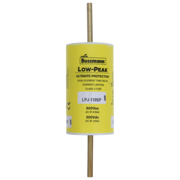 110A 600VAC/300V, KLASA J T/D LPJ-110SP - LPJ-110SP - EATON