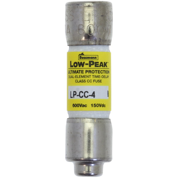 4A 600 VAC/150VDC, ZWŁOCZNA, KLASA CC LP-CC-4 - LP-CC-4 - EATON