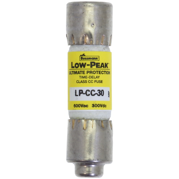 30A 600 VAC/300VDC, ZWŁOCZNA, KLASA CC LP-CC-30 - LP-CC-30 - EATON