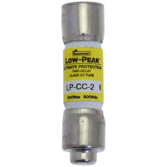 2A 600 VAC/300VDC, ZWŁOCZNA, KLASA CC LP-CC-2 - LP-CC-2 - EATON