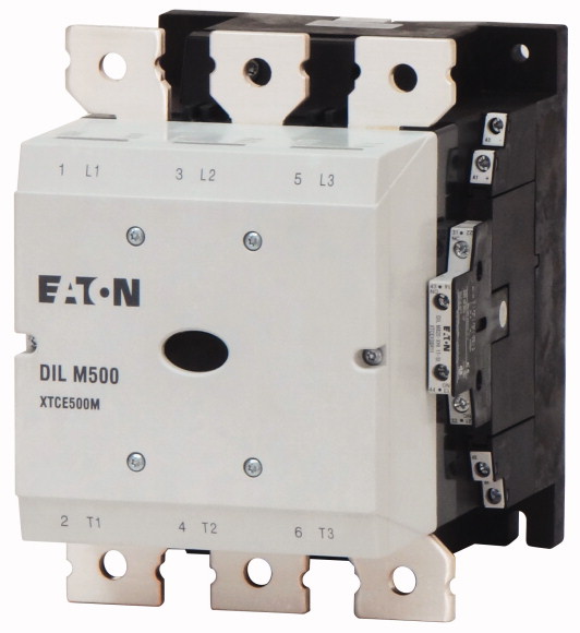 STYCZNIK MOCY, I=500A [AC-3] 2Z 2R DILM500/22(RA250) - 208213 - EATON
