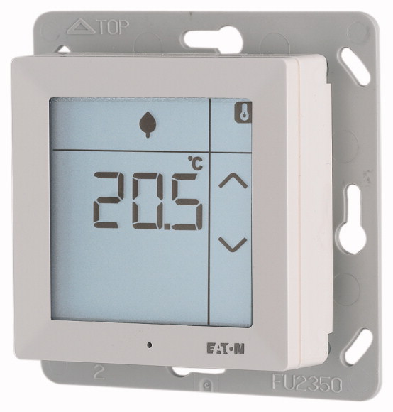 TERMOSTAT BEZPRZEWODOWY Z LCD, BIAŁY CRCA-00/12 - 193911 - EATON