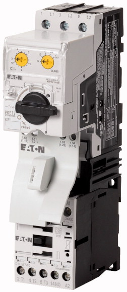 ROZRUSZNIK SILNIKOWY Z WYŁĄCZNIKIEM PKE, MSC-DE-1,2-M7(24VDC) - 121736 - EATON