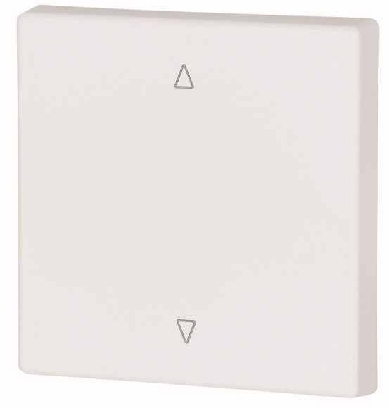 KLAWISZ POJEDYNCZY, BIAŁY, POŁYSK, ROLETOWY CWIZ-01/58 - 193993 - EATON
