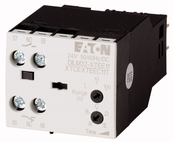 ELEKTRONICZNY MODUŁ CZASOWY OP ZAŁĄCZAN. DILM32-XTEE11(RAC130) - 101441 - EATON