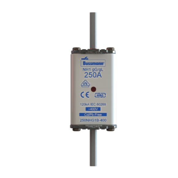 WKŁADKA NH1 224A 400V GL/GG PODWÓJNY WSKAŹNIK 224NHG1B-400 - 224NHG1B-400 - EATON