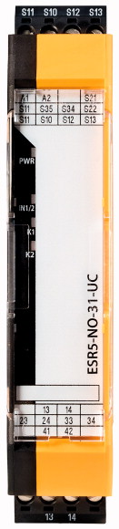 PRZEKAŹNIK BEZPIECZEŃSTWA ESR5 24V AC/DC - 230 V AC/DC 50/60 HZ ESR5-NO-31-UC - 191796 - EATON
