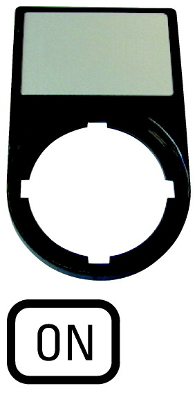 TABLICZKI OPISOWE,RAMKI TABLICZEK ON M22S-ST-GB6 - 216496 - EATON