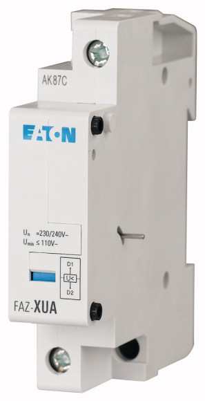 WYZWALACZ PODNAPIĘCIOWY 400VAC FAZ-XUA(400VAC) - 212053 - EATON