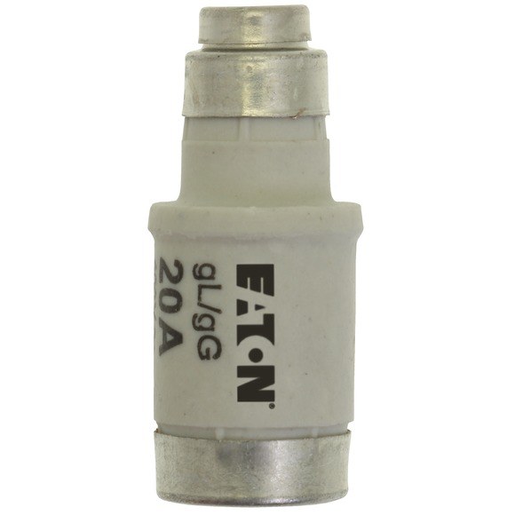 WKŁADKA D02 20A GR 400VAC E18 20NZ02R - 20NZ02R - EATON