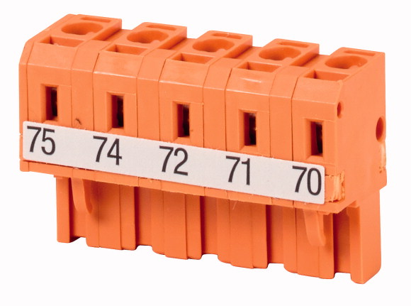BLOK Z ZACISKAMI SPRĘŻYNOWYMI DO STER. NZM-XRC - 266696 - EATON
