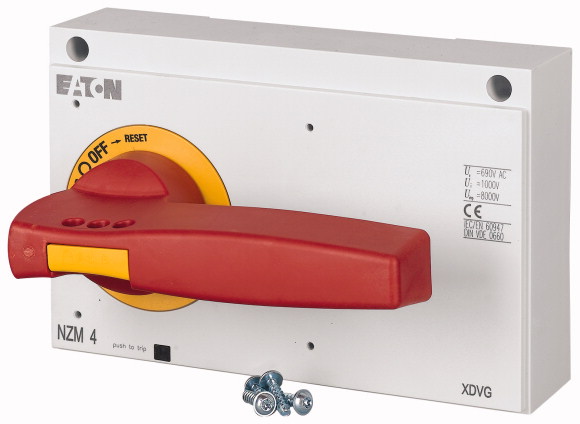 RĘKOJEŚĆ ZAŁĄCZAJĄCA,CZERWONO-ŻÓŁTA,Z BL NZM4-XDVR - 266610 - EATON