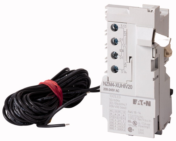 WYZWALACZ ZANIKOWY Z 2 OSOBNYMI VHI NZM4-XUHIV20208-240AC - 266248 - EATON