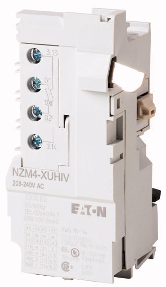 WYZWALACZ ZANIKOWY Z 2 VHI NZM4-XUHIV220-250DC - 266236 - EATON