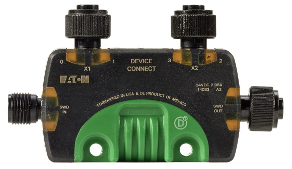 MODUŁ IP67 - 2 WE ANALOG. PT100/1000/NI SMARTWIRE-DT EU2E-SWD-2PT - 174733 - EATON