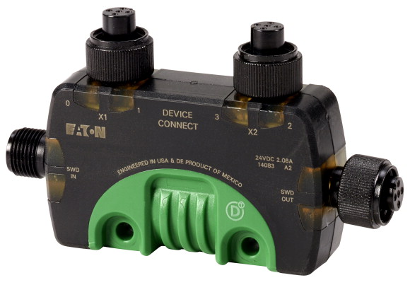 MODUŁ IP67 - 2 WE CYFROWE SMARTWIRE-DT EU2E-SWD-2DX - 174725 - EATON