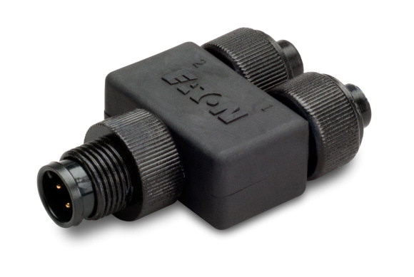 IP67 4P M12-M NA 2X 4P M12-F PIN 2 SMARTWIRE-DT SWD4-SP-4122 - 174704 - EATON