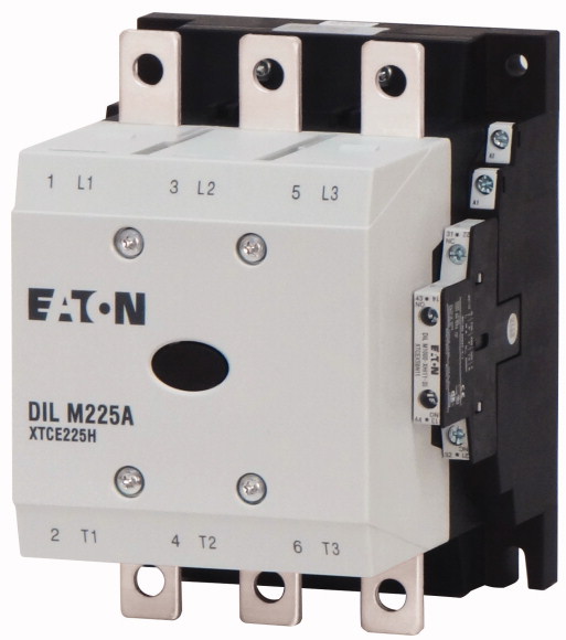 STYCZNIK MOCY 225 A (110KW/400V), AC3 DILM225A/22(RDC60) - 139551 - EATON