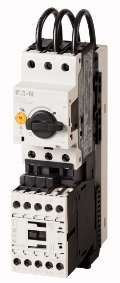 KOMPLETNY ROZRUSZNIK BEZPOŚREDNI DO MFS, 3-POLOWY, 5.5KW/400 V/AC-3, 100 KA, STEROWANIE DC MSC-DM-12-M12(24VDC)/MSFA - 191112 - EATON