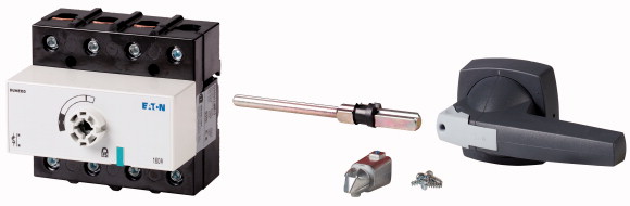 ROZŁ. 4P 160A, PRZEDŁ. 40CM, RĄCZKA SZARA DMM-160/4/M4/P-G - 6096807 - EATON