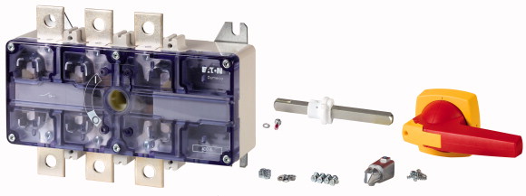 ROZŁ. DMV 4P 400A, PRZEDŁ. 40CM, CZERW.RĄCZKA DMV-400/4/M4/P-R - 6094971 - EATON
