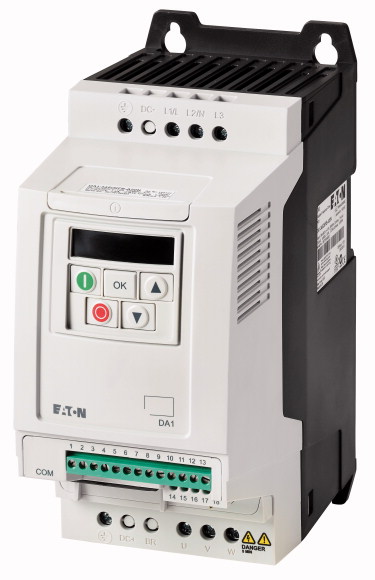 PRZEMIENNIK 2,2KW 3X400V RFI IP20 LAK. DA1-345D8FB-A20C - 169051 - EATON