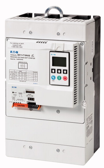SOFTSTARTER 180 A 90 KW UC=24 VDC S811+T18P3S - 168985 - EATON