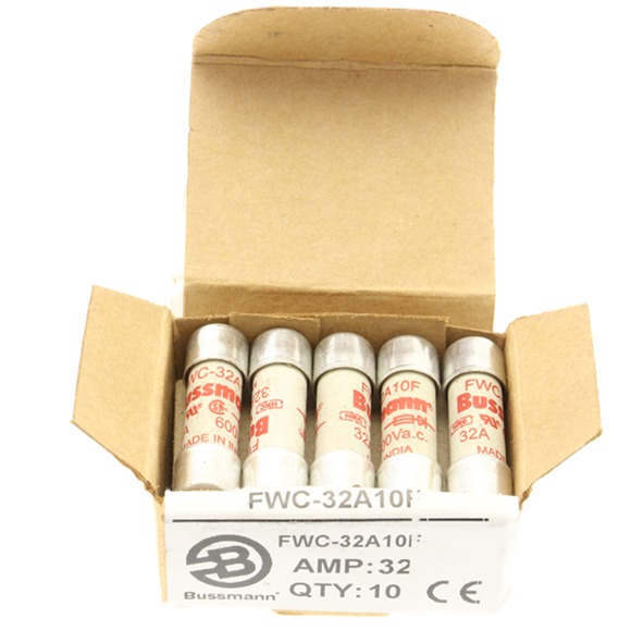 WKŁADKA BEZPIECZNIKOWA 10X38MM 32A 600VAC 600VDC AR (UL) BUSSMANN - FWC-32A10F - EATON