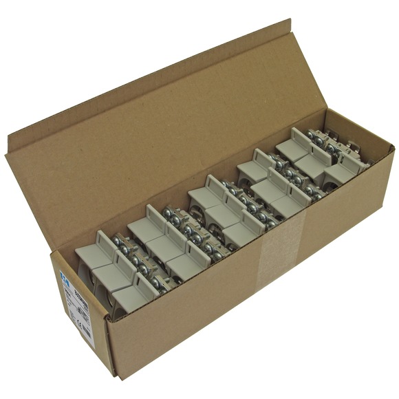 PODSTAWA BEZPIECZNIKOWA D02 E18 1P SZYNA DIN FRN02C - FRN02C - EATON