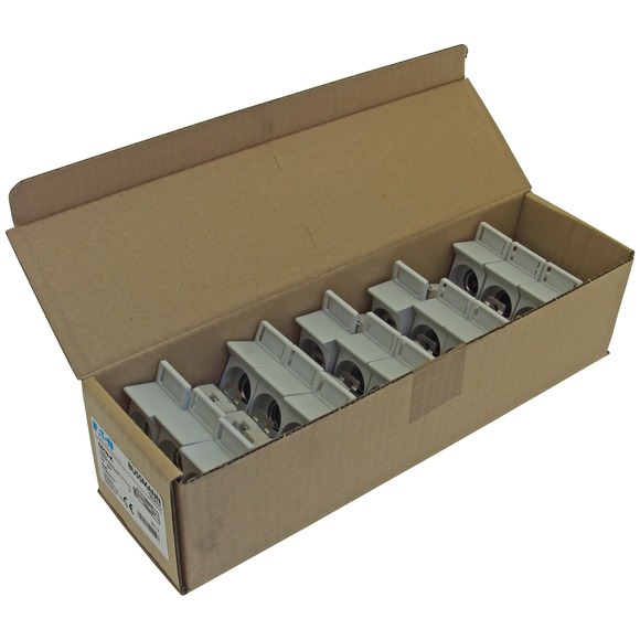PODSTAWA BEZPIECZNIKOWA D01 E14 1P SZYNA DIN FRN01C - FRN01C - EATON