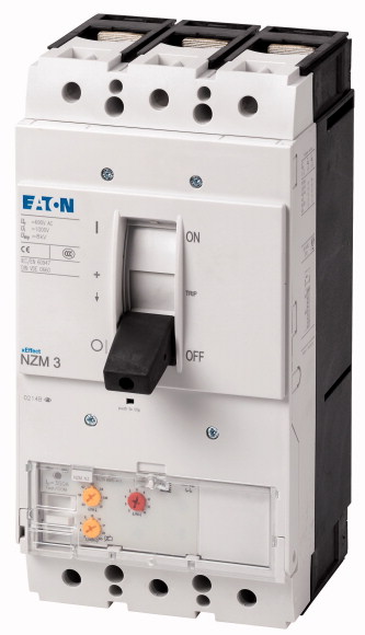 WYŁĄCZNIK MOCY 3-BIEG. 220A 1000V AC NZMH3-ME220-S1 - 119364 - EATON